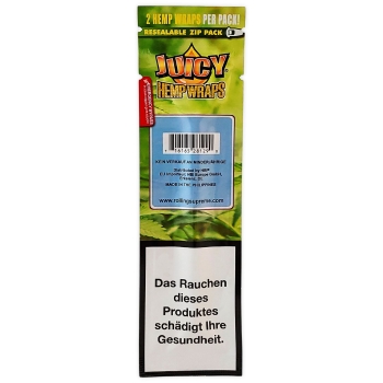 Juicy Hanf Blunts Tropical 2er Pack Passionfruit Aroma 2